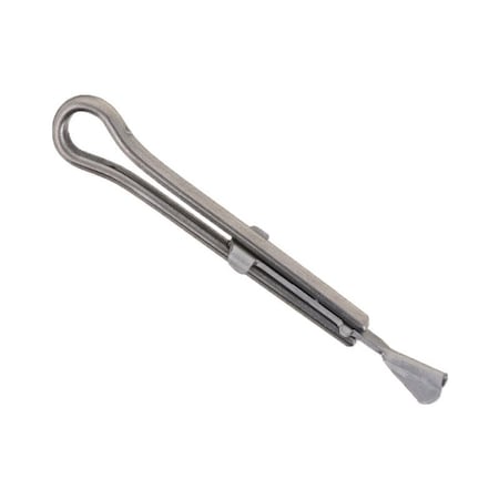 Heritage Industrial Wedge Fast Cotter Pin, 5/16 in Dia, 2-1/2 in L, Steel CPW-312-2500